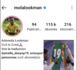 Hommage à Pape Bouba Diop : Le compte instagram de Lookman pris d’assaut par les internautes Sénégalais.