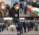 Levée du corps de Pape Bouba Diop (France) : Revivez la prière mortuaire et le témoignage de sa femme… (Vidéo)
