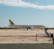 Hommage à Pape Bouba Diop : L'avion qui transporte la dépouille déjà sur le tarmac de l'AIBD.