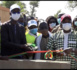 Inauguration de 10 bornes fontaines : Charles Fall et Alioune Sarr en mode "super-fastrack" pour soulager les populations de Notto Diobass et environs en eau potable.