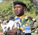 Patronale de l'armée : Le lieutenant-colonel Aliou Samassa du 5ème bataillon d'infanterie de Ziguinchor galvanise ses troupes.