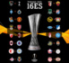 Europa League : Le tirage au sort complet des 16emes de finales.