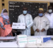 Kaolack : Du matériel scolaire et un important lot de masques et de thermoflashs offerts au collège, à l'école élémentaire Moussa Sow et à l'IA.