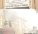 Un court-circuit provoque un incendie au commissariat central de Dakar