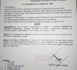 Covid-19 à Thiès : Le Gouverneur ferme les débits de boissons... (DOCUMENT)