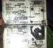 La carte d'identité nationale de Serigne Fallou Mbacké