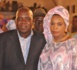 Oumar Sarr et sa cousine Bakhao Ndiongue, la sœur de Aida Ndiongue