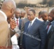 Les images de l'arrivée du Président de la République, Macky Sall avec le Premier Ministre sur les lieux de l'incendie