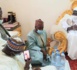 TOUBA - Le Khalife de Léona Niassène rend visite au Khalife Général des Mourides