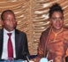 Le Directeur Général de la LONASE, Amadou  Samba Kane et son épouse