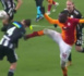Super Lig / Galatasaray : Mbaye Diagne écope d'un carton rouge contre Besiktas.