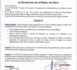 L’état d’urgence assorti d’un couvre-feu prorogé à Dakar : Le Gouverneur corse les mesures. (DOCUMENT)
