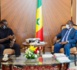 Audience : L’acteur franco-sénégalais Omar Sy reçu par le président Macky Sall.