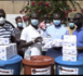 Lutte contre la Covid-19 à Kaolack : La plateforme Xippil Xoll Lifi Macky Def offre des kits d'hygiène aux écoles, postes de santé, Daaras...