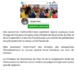 Alerte: Communiqué du Ministére de l'Economie, du Plan  et de la Coopération.