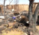 NIORO / Saré Aly Keur Diangou : Un violent incendie consume 10 concessions.