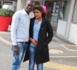 Gomis, le photographe de VIP NEWS magazine et Amina Poté de la TFM dans les rues de Bagnoles à Paris