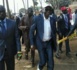 Les images de la délégation gouvernementale en Guinée pour supporter les lions