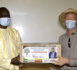 Thiès / Lutte contre la covid19 : Abdoulaye Dièye distribue 6.000 masques aux artisans, à l'association des handicapés moteurs, visuels, les albinos, les sourds muets et dans des marchés.