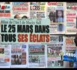 Revue de presse Mamoudou M Ndiaye du mardi 26 Mars 2013