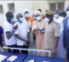 Kaolack : Pape Demba Bitèye donne un appui conséquent en matériel médical et dote les blouses blanches de 31.000 masques, 1.000 flacons de gel et plus de 500 bouteilles d'eau de javel.