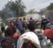 JANATU MAHWA / Un dépôt de matelas ravagé par les flammes.