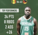 Équipe nationale basket : Youssoupha Ndoye, de la taille et du leadership sur le parquet...