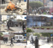 Avenue Cheikh Anta Diop : Etudiants et forces de l'ordre se disputent le contrôle du rond-point.