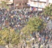 Des manifestants déterminés ont acculé les gendarmes qui étaient obligés de se replier jusqu’aux portes de la caserne Samba Diery Diallo. (IMAGES )