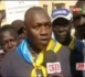 Marche organisée par les responsables du parti démocratique sénégalais