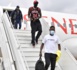 Éliminatoires CAN 2022 / Sénégal - Congo : Revivez l'arrivée des Lions du Sénégal à Brazzaville...
