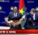 Le chef de la diplomatie burkinabè s’effondre devant les caméras