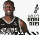 Basket / NBA : Gorgui Sy Dieng signe chez les Spurs de San Antonio.