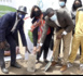 Fouloum / Pose première pierre d'un forage : Dangote Cement Senegal s'engage dans le programme de l'emploi des jeunes.