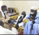 (VIDÉO- TOUBA) Serigne Mansour Sy Djamil reçu par le Khalife des Mourides et son porte-parole.