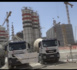 Infrastructure : Les piliers du futur terminal d’export du gaz naturel liquéfié en construction à Dakar.