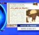 Revue de presse Ahmed Aidara du 28 mai 2013 (vidéo)