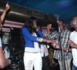Le  mannequin Codou Dieng, la fille du chanteur Fallou Dieng sur scène à Brescia pour distribuer des euros a Pape Diouf