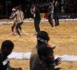 Les lutteurs Baboye et bombardier dansent le logobitombo de Moussier Tombola (VIDEO)