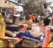 Cité Darou Salam 2 : Des produits de première nécessité distribués à la population par « Marmite du Cœur ».