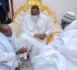 Touba) VISITE NOCTURNE / Le Président Macky Sall s'entretient présentement avec le Khalife Général des Mourides.