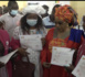 Commune de Ndoffane : le MFFGE remet des attestations aux femmes et les accompagne avec 3 unités de transformation et de production.