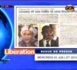Revue de presse du mercredi 03 juillet 2013