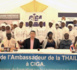 Malika / CIGA : L’ambassade du Royaume Thaïlandais forme une trentaine d’étudiants en gastronomie Thaïlandaise.