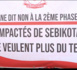SEBIKOTANE : Les impactés du TER disent « NON » à la 2ème phase des travaux et réclament justice.