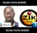 Teuss Faits divers Ahmed Aidara du 25 juillet 2013