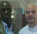 Le journaliste Jonhson Mbengue en compagnie du rappeur Fat Joe