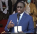 Covid-19 / 3e vague : « Il faut continuer la lutte. Le port obligatoire du masque et le respect des mesures barrières sont toujours de rigueur, mais également la vaccination » (Macky Sall)