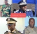 Nominations dans le Haut commandement de la gendarmerie nationale: le colonel Adama Gueye, Gouverneur militaire du Palais, les Colonels Daouda Diop et Meissa Cellé Ndiaye élevés au grade de Général