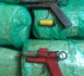MBOBÈNE PEULH ET BABA GARAGE / 03 hommes arrêtés, 1 fugitif recherché, 02 armes à feu et 55 legs de chanvre saisis.
